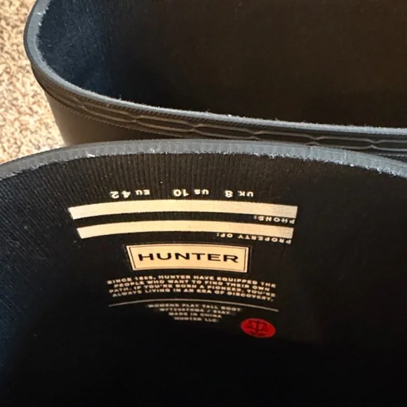 Hunter Play Tall Rain Boots - Picture 5 of 8